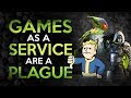 Games as a Service are a PLAGUE on the Industry - YouTube