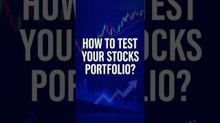How to Test Your Stocks Portfolio? (5-Step Guide) #shorts