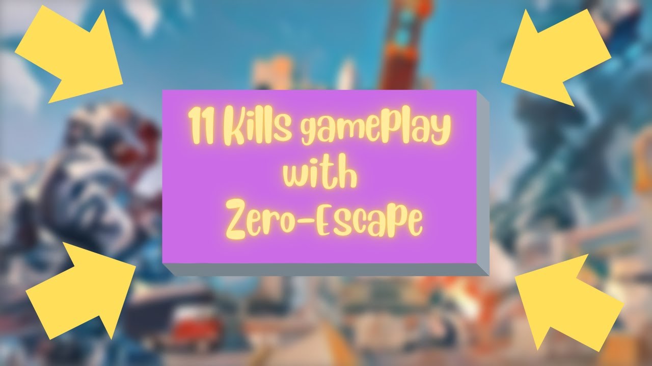 11 kills Battle Royale Gameplay with ZeroEscape YouTube