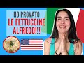 Italiana in un ristorante italiano in America!