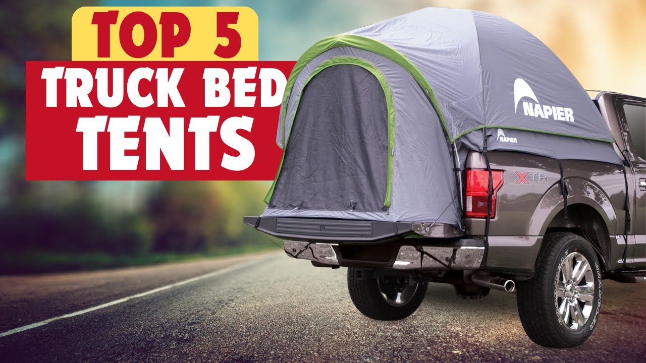 Top 5 Truck Bed Tents for Camping in 2024 (Comfortable Sleep) - YouTube