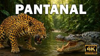 Pantanal Sauvage Le Règne Secret Des Prédateurs Damérique Du Sud Documentaire Animalier