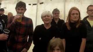 Frack Off  Strummercamp 2015 Happy early morning crowd