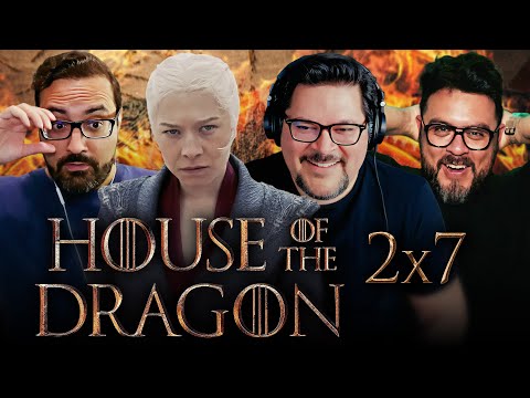 HOUSE OF THE DRAGON SEASON 2 EPISODE 7 REACTION! 2x7 Breakdown & Review | Game of Thrones • HBO