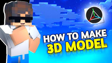 Minecraft Character Modelling is EASY! 🤯 in Prisma 3D Full Tutorial in Hindi(#Vidsplays)