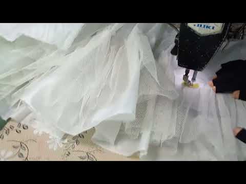 طريقة تفصيل جيبونه فستان الاطفال