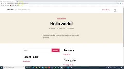 Create Wordpress Headless Theme From Scratch