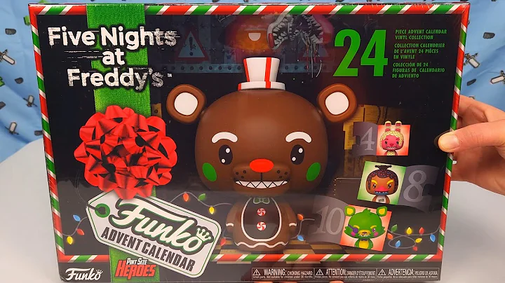 Opening Five Nights at Freddy's Funko Advent Calendar | Mini FNAF Funko Pops
