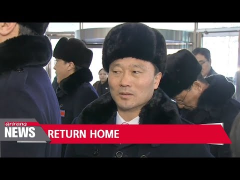 North Korean athletes