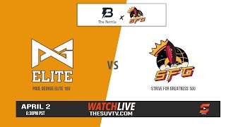 Strive For Greatness vs. Paul George Elite 16U | The Battle x Strive For Greatness - The Warmup