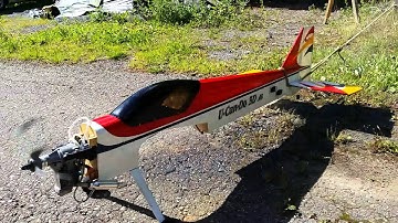 Asp .91 four stroke running in