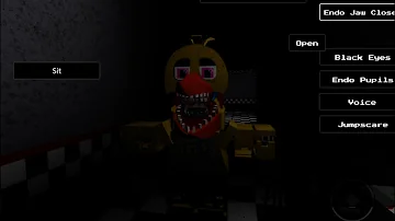 Withered chica voice