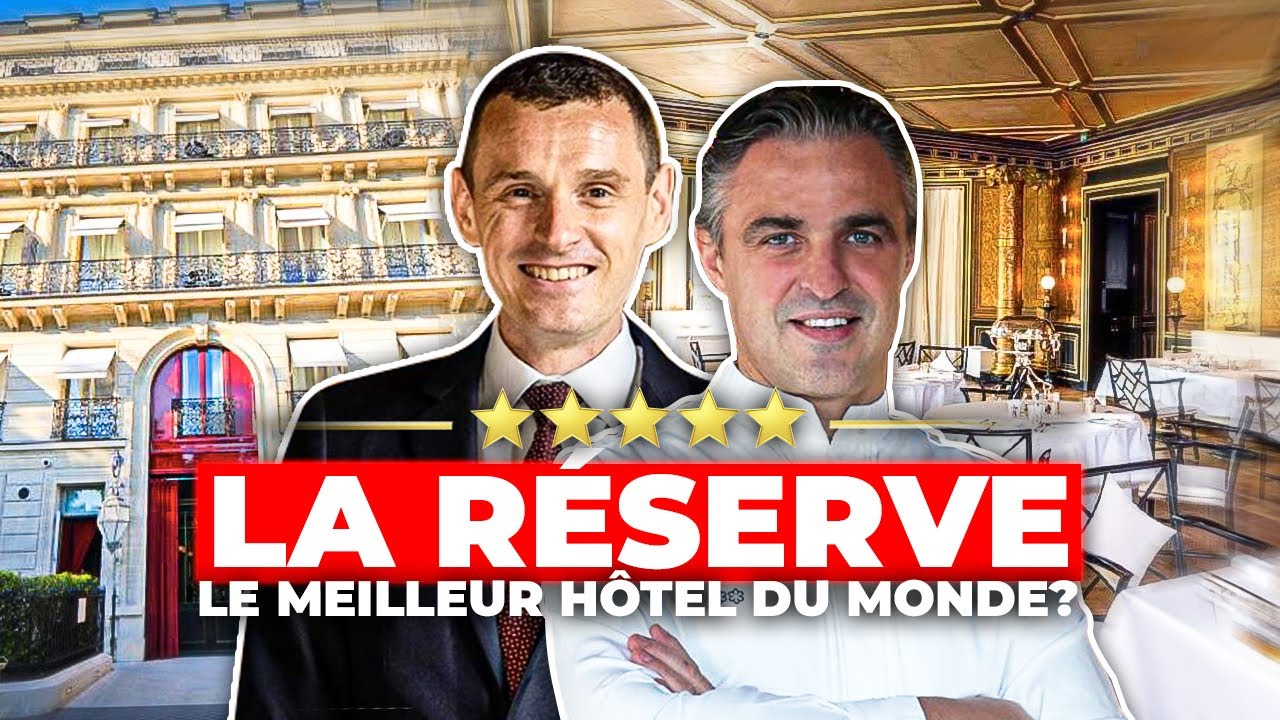 Le meilleur hôtel du monde est-il français ?