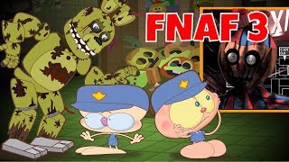 Mongo E Drongo Em Fnaf 3 - Five Nights At Freddys 3 - Noite 1 - Desenho Animado Paródia De Fnaf 3