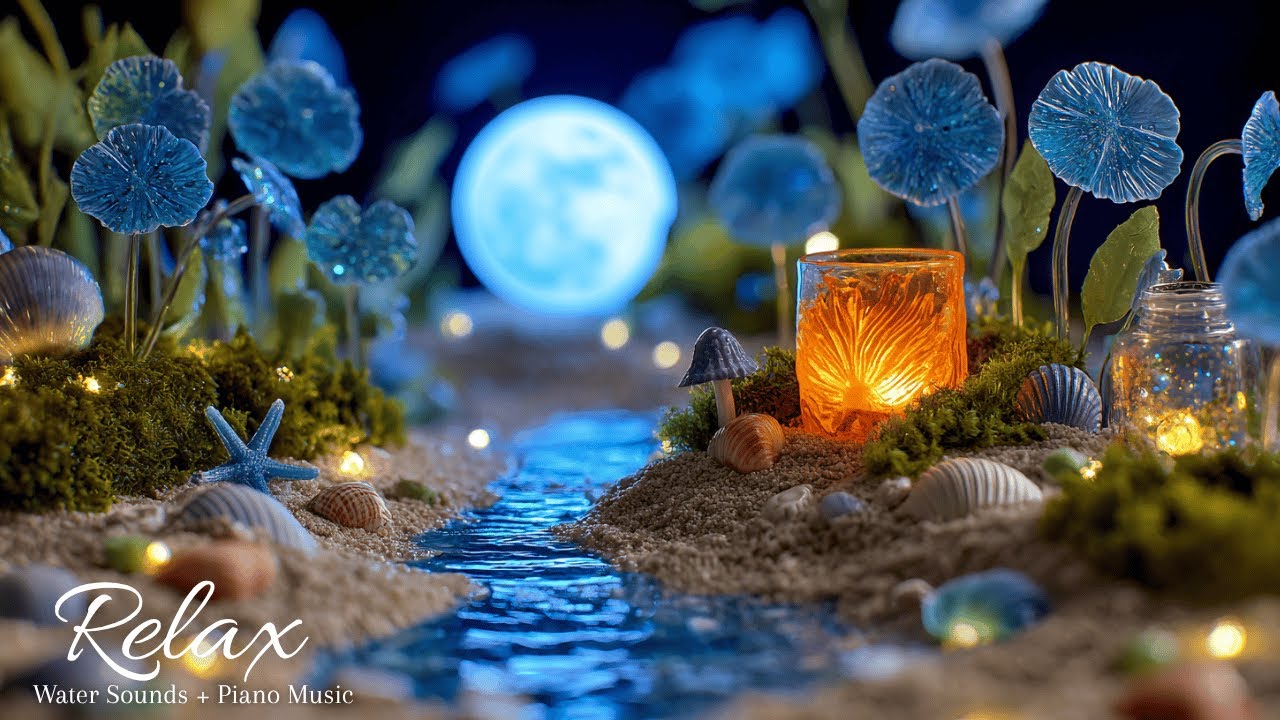Relaxing Music for Stress Relief 🌿 Healing Piano + Nature Sounds, Calm Anxiety & Depression, Spa BGM