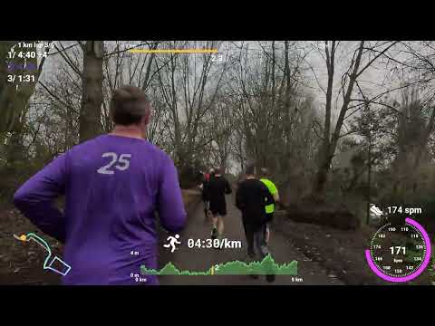Running Christmas at