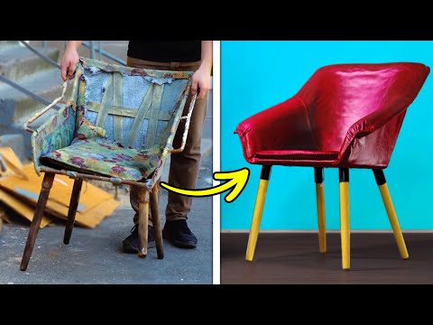 HOW TO REUSE OLD STUFF || Dollar Store DIY Crafts, Home Decor Ideas And Organizing Tricks