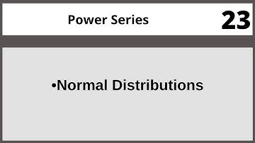 Normal Distribution |Statistic and Probability Theory in Hindi Urdu MTH262 LECTURE 23