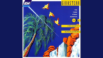 Ginastera: String Quartet No. 3, Op. 40 - 1st movement: Contemplativo