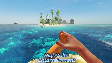 Stranded Deep - Experimental Branch Update 9/11/15 - New Island and Ocean