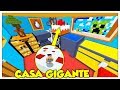 SFIDA DI SOPRAVVIVENZA NELLA CASA GIGANTE! - Minecraft ITA
