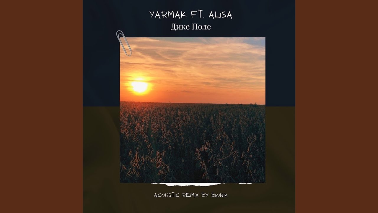 Ver Дике Поле (Acoustic Remix by BioNik) no YouTube