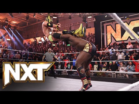 FULL MATCH – Oba Femi cashes in after Dragon Lee vs. Lexis King: WWE NXT, Jan. 9, 2024