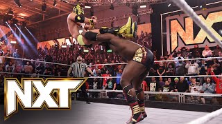 FULL MATCH – Oba Femi cashes in after Dragon Lee vs. Lexis King: WWE NXT, Jan. 9, 2024