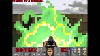 Final Doom Plutonia level 5, Ghost Town: Secrets and Items