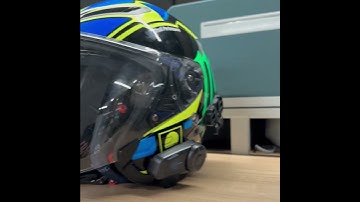 Easy to Install on a Variety of helmets