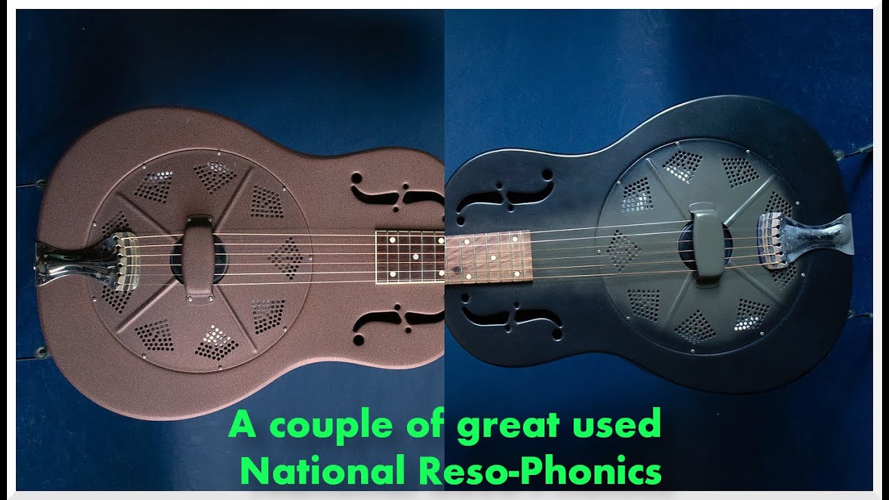 A couple of great used National Reso-phonics - YouTube