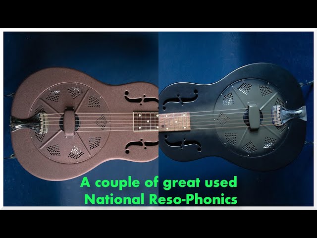 A couple of great used National Reso-phonics - YouTube