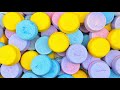 COLORED GYM CHALK★Crispy powder★Compilation set★Oddly satisfying video★