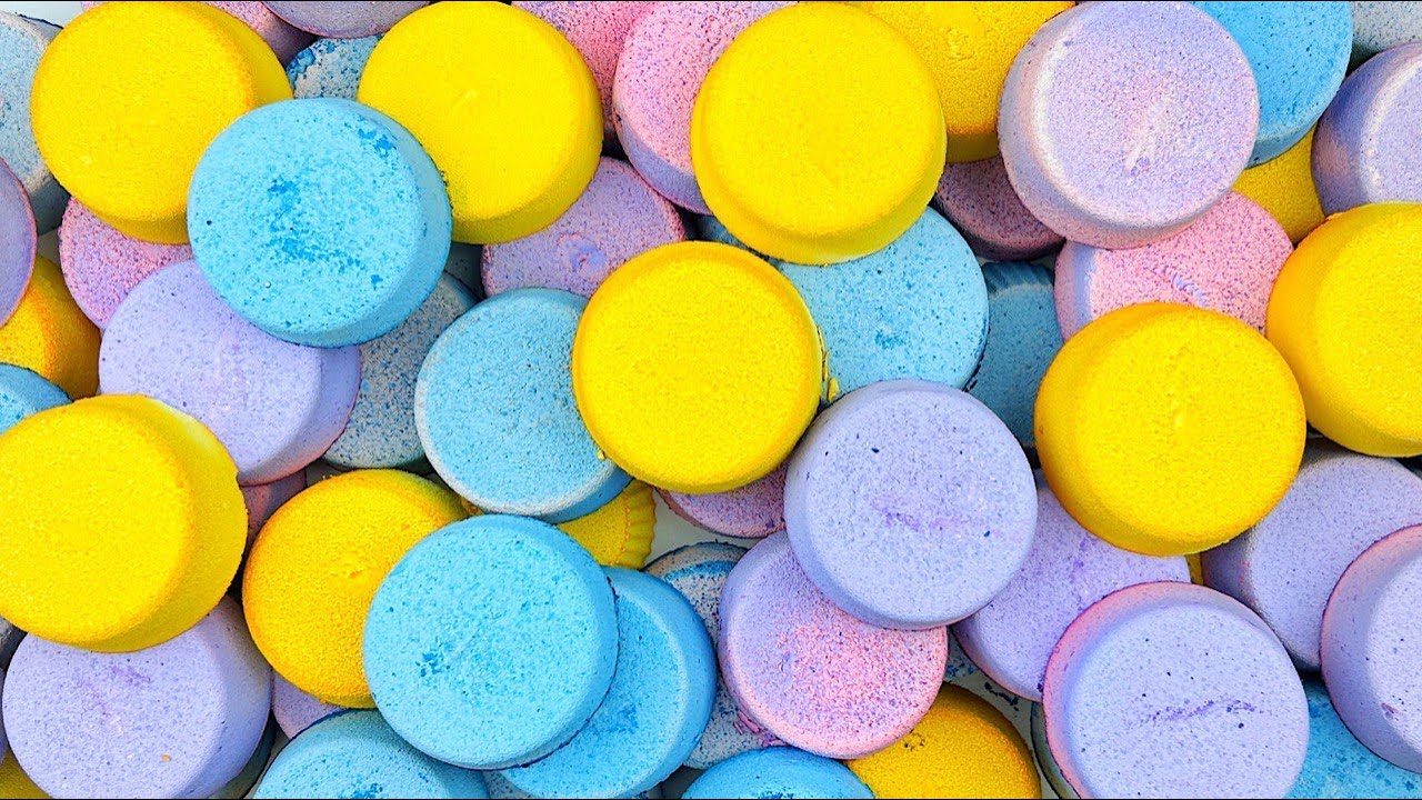 COLORED GYM CHALK★Crispy powder★Compilation set★Oddly satisfying video ...