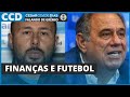 Os números do futebol e o impacto das finanças no Grêmio. Os dois clubes que se encontram.