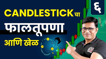 Candlestick Pattern Free Course In Marathi | Episode 6| Chart Commando Marathi