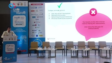 Speech | FunctionUp - A Tech Company Working with Colleges to Revolutionise BTech Degree Education