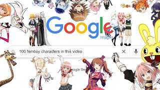 100 femboy characters on Google Images 100 femboy characters on Google Images