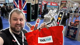 I Found The Weirdest Tools at London Tool Fair!