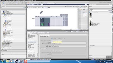 S7 1200/1500 Ton using IEC Timer and multi instance, config system memory bit and Clock memory bit.