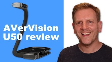 AVerVision U50 review - how good is the industry leading visualizer / document camera?