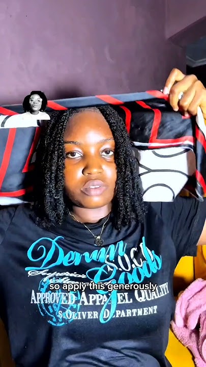  Tutorial: Braids maintenance 🌹|hey_pelumi|braids #shorts #hairstyles # ...