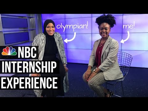 How I Got An Internship at NBC! ? | My NBC News Experience