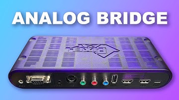 Morph 4K Analog Bridge First Look! - Retro Modding Stream