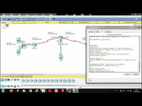 tutorial routing eirgp di cisco pkt