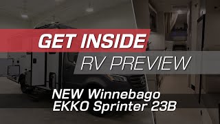 Get Inside: RV Preview | The New Winnebago EKKO Sprinter 23B - LichtsinnRV.com by Lichtsinn RV 168 views 5 days ago 2 minutes, 11 seconds