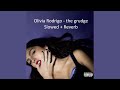 Olivia Rodrigo - the grudge (Slowed + Reverb) Mp3 Song