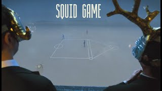 : "  "  "  " | "squid game" like a "game of life"