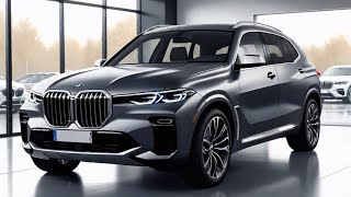 Finally!! New Design BMW X8 2024/2025 Model Unveiled