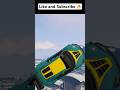 GTA5 Car Jumped Higher Than a plane! 🔥 #gtav #gta5mods #gta5stunts